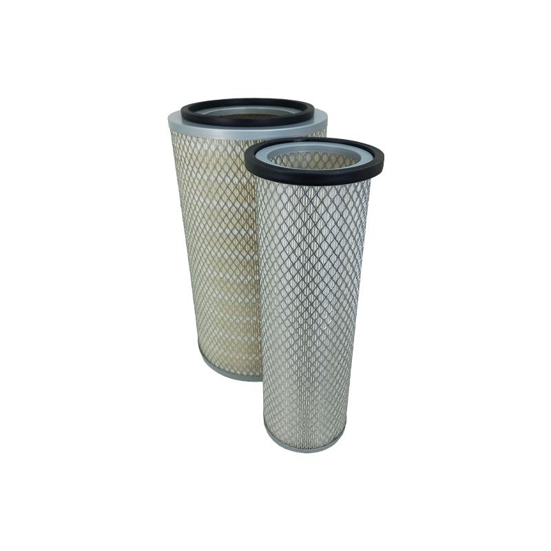 Filtro de Ar Primário e Secundário - Wega - WAP-164K - (1)