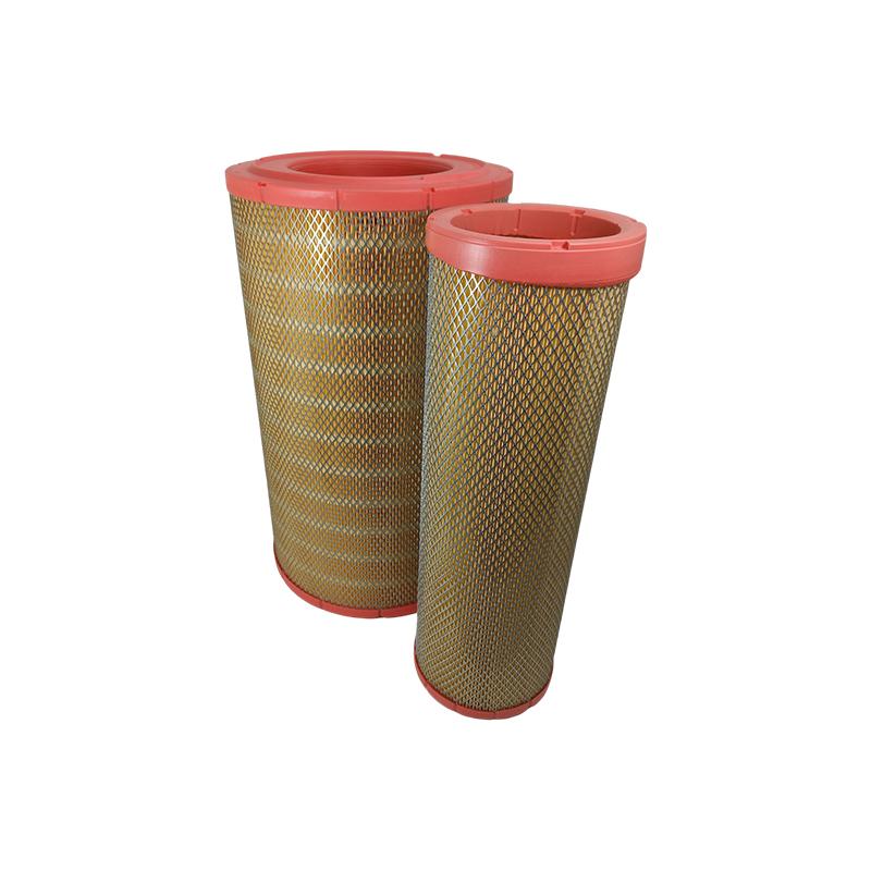 Filtro de Ar Primário e Secundário - Wega - WAP-359K - (1)