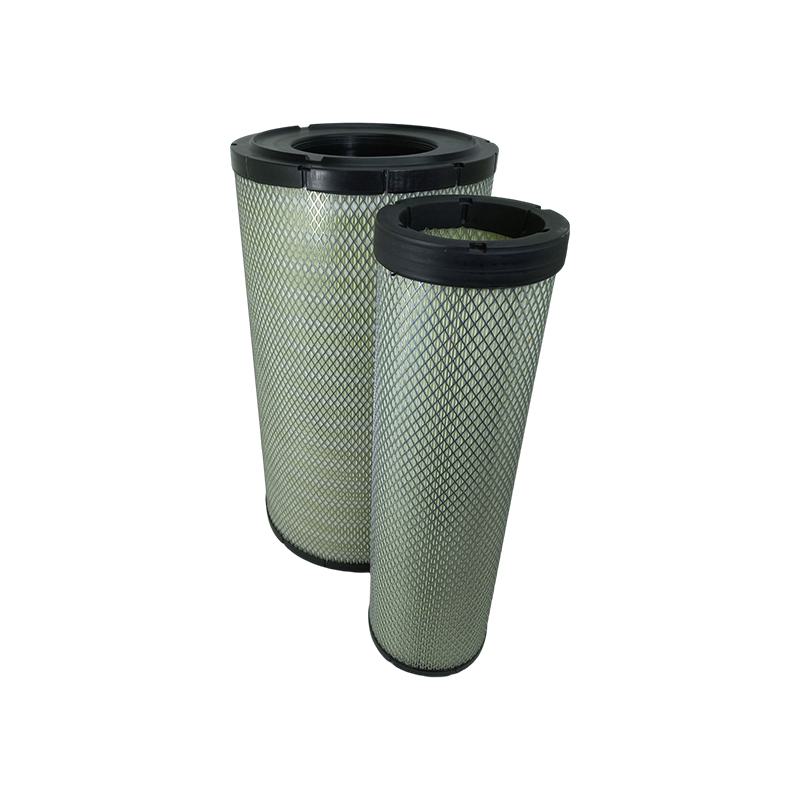 Filtro de Ar Primário e Secundário - Wega - WAP-715K - (1)