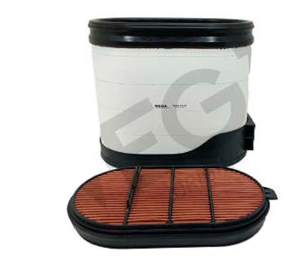 Filtro de Ar Primário e Secundário - Wega - WAP-912K - (1)