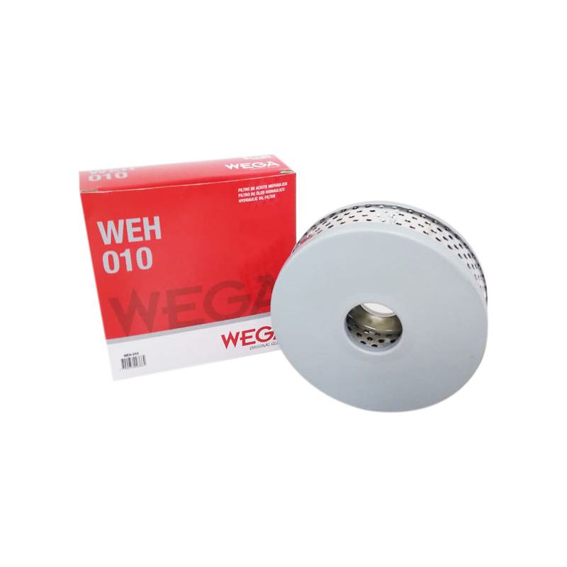 Elemento do Filtro de Óleo Hidráulico - Wega - WEH-010 - (1)