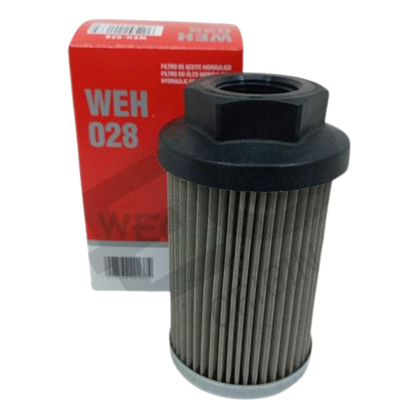 Elemento do Filtro de Óleo Hidráulico - Wega - WEH-028 - (1)