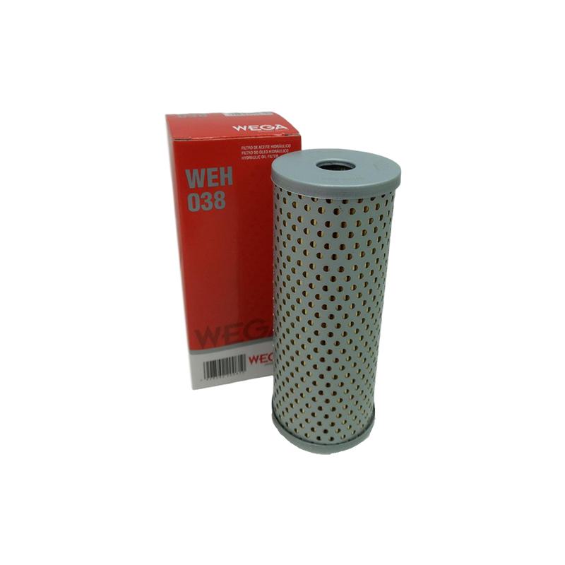Elemento do Filtro de Óleo Hidráulico - Wega - WEH-038 - (1)