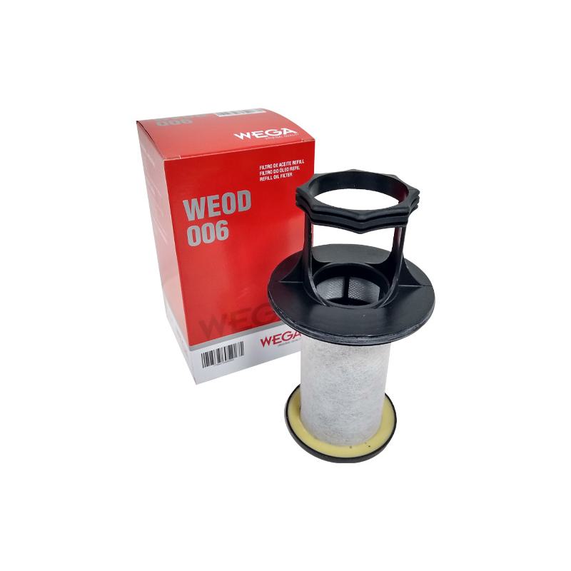 Elemento do Filtro de Óleo - Wega - WEOD-006 - (1)