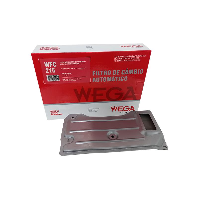 Filtro de Óleo do Câmbio Automático - Wega - WFC-215 - (1)