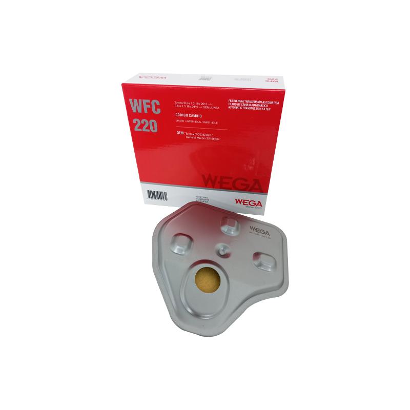 Filtro de Óleo do Câmbio Automático - Wega - WFC-220 - (1)