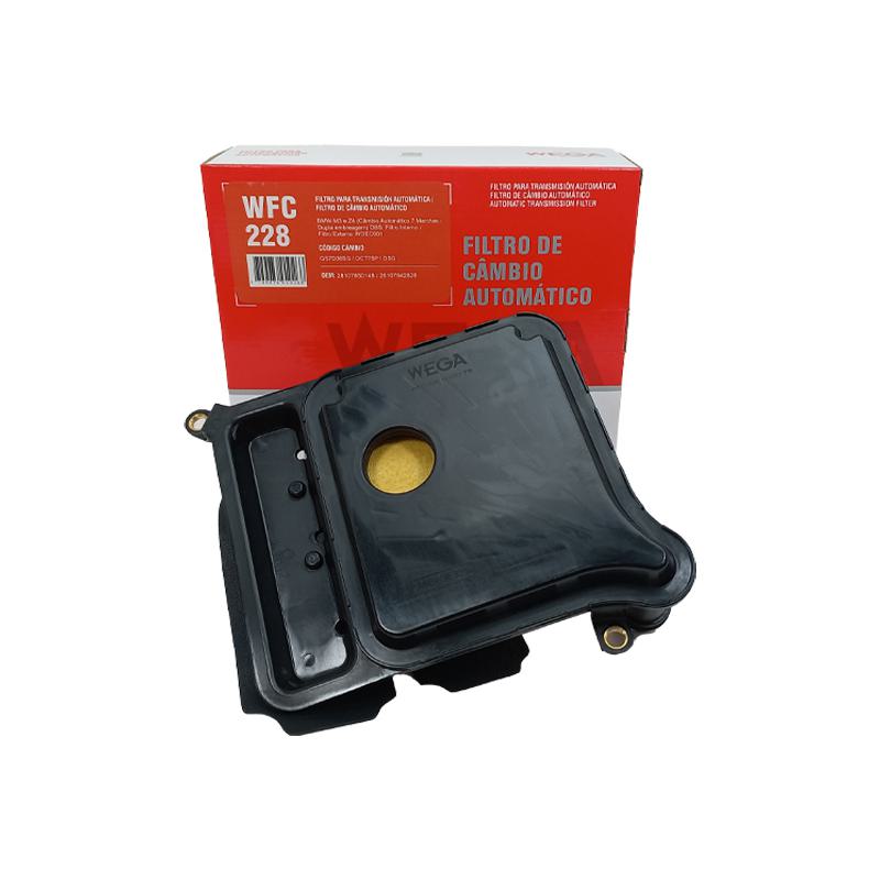 Filtro de Óleo do Câmbio Automático - Wega - WFC-228 - (1)