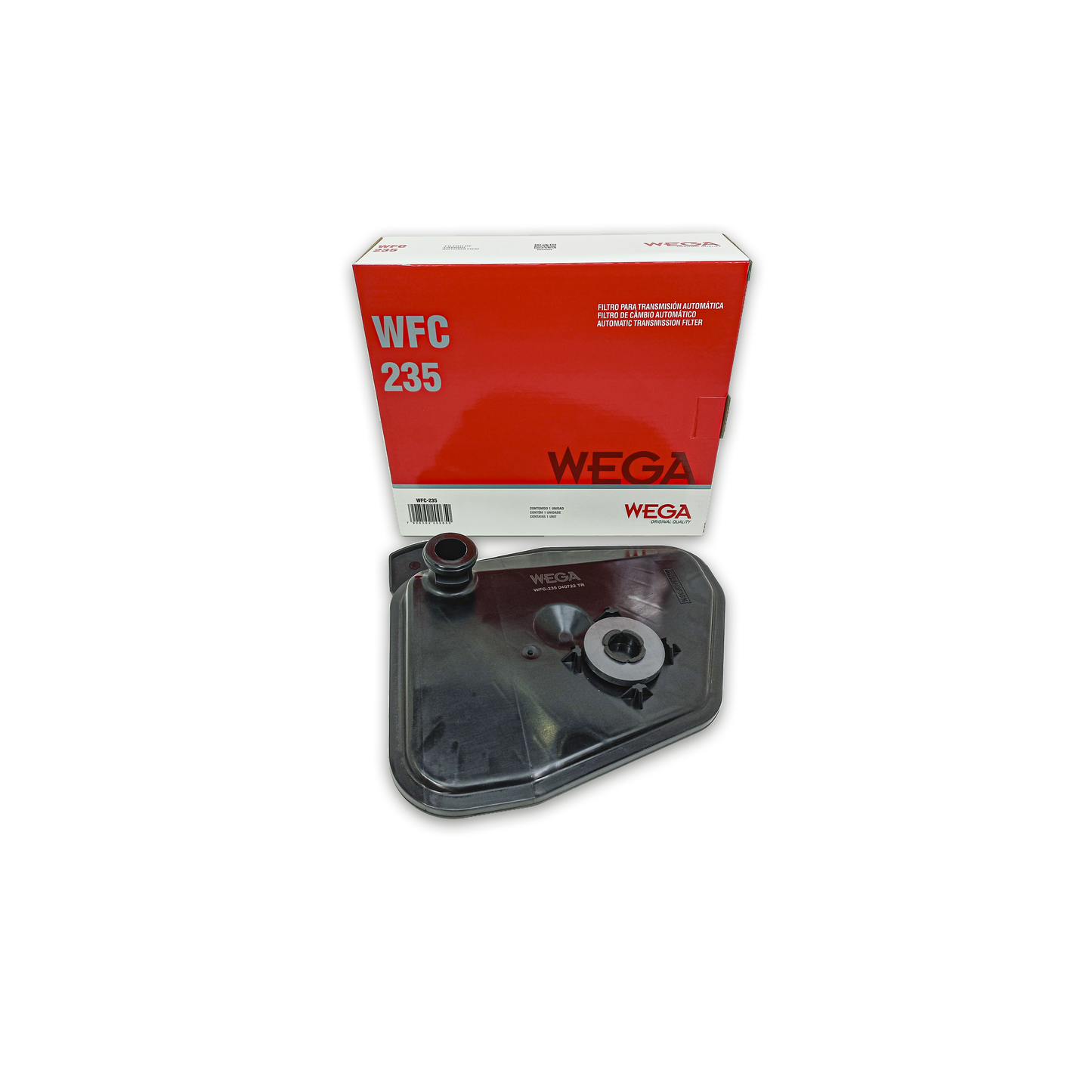 Filtro de Óleo do Câmbio Automático - Wega - WFC-235 - (1)