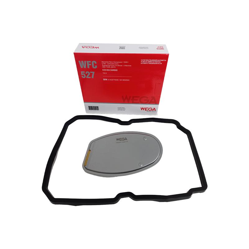 Filtro de Óleo do Câmbio Automático - Wega - WFC-527 - (1)
