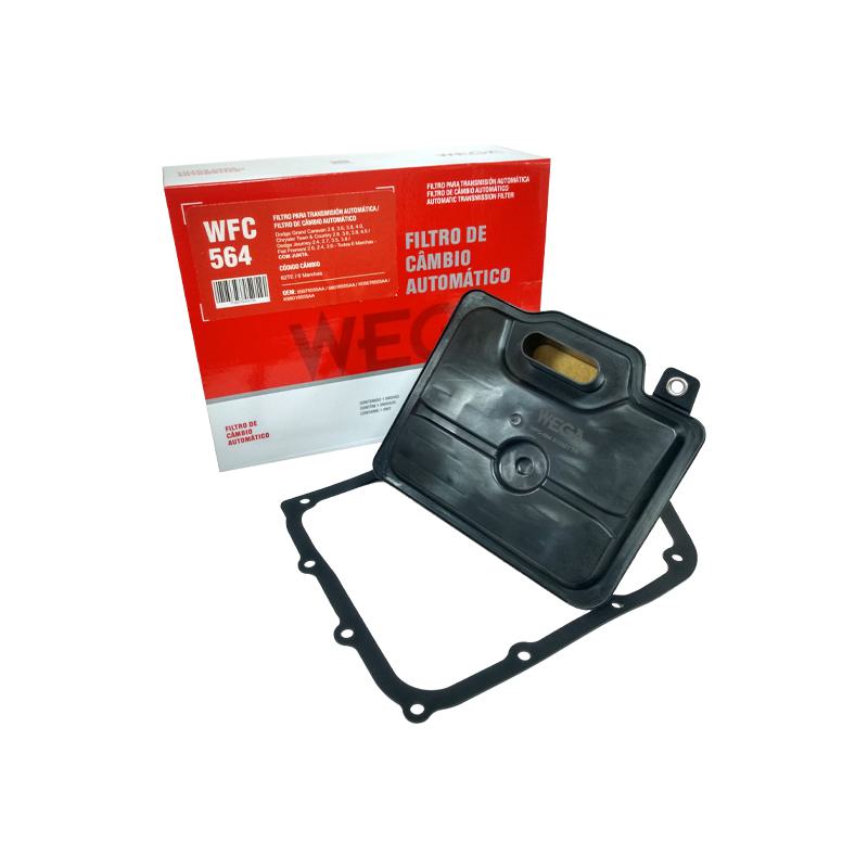 Filtro de Óleo do Câmbio Automático - Wega - WFC-564 - (1)