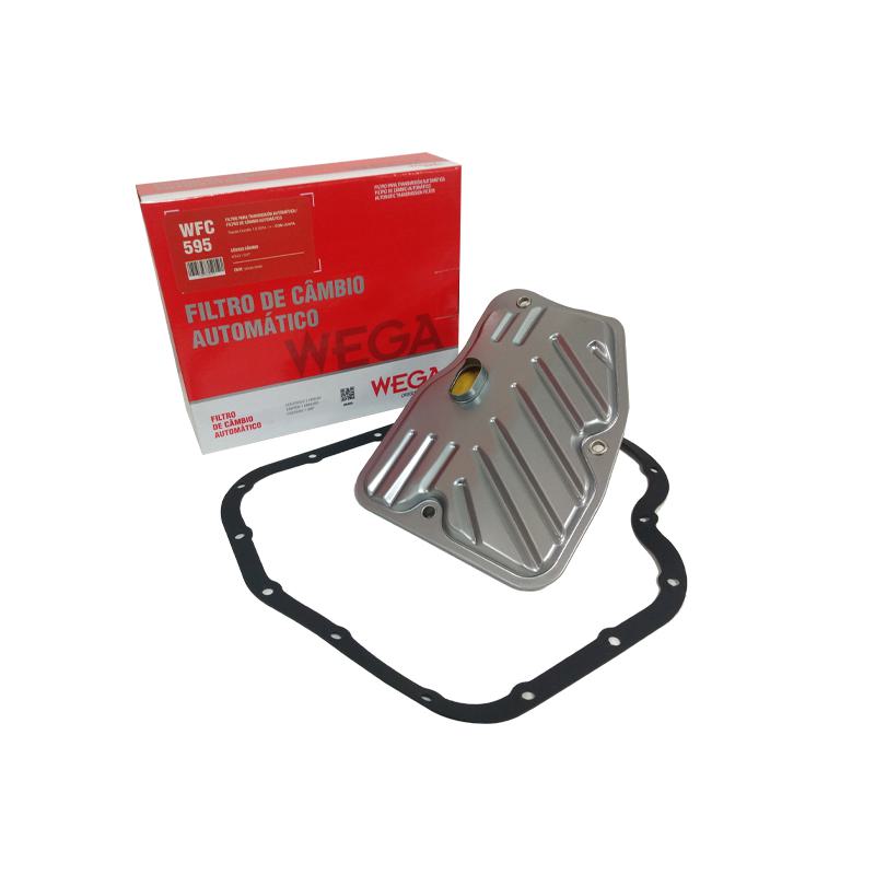 Filtro de Óleo do Câmbio Automático - Wega - WFC-595 - (1)