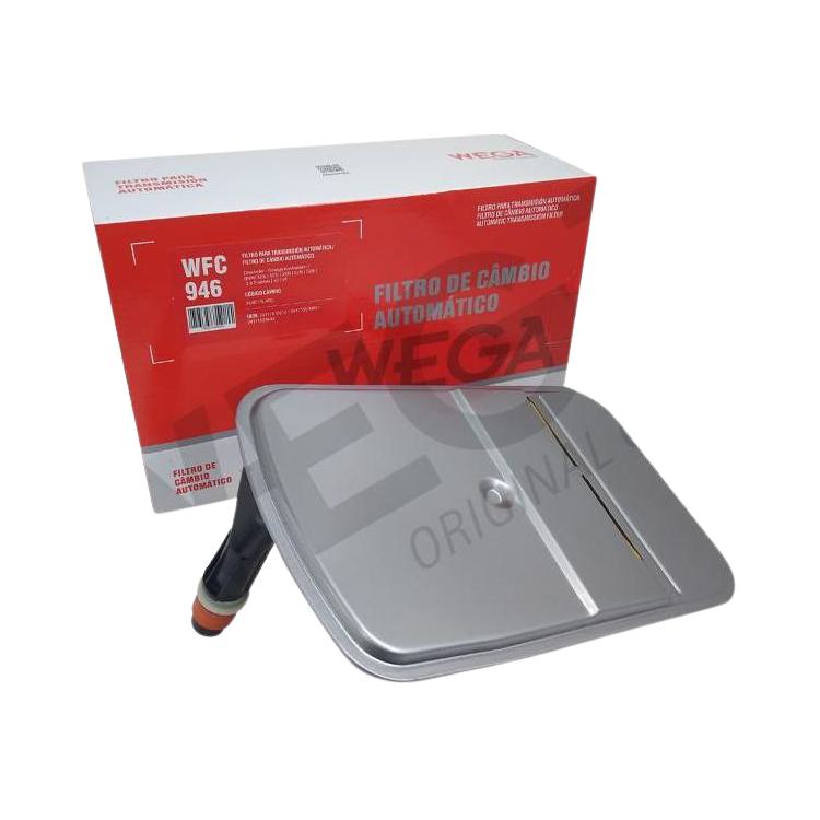 Filtro de Óleo do Câmbio Automático - Wega - WFC-946 - (1)