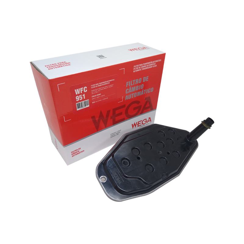 Filtro de Óleo do Câmbio Automático - Wega - WFC-951 - (1)