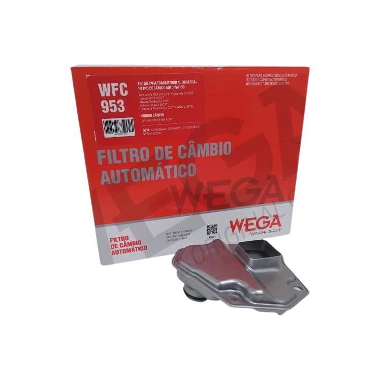 Filtro de Óleo do Câmbio Automático - Wega - WFC-953 - (1)