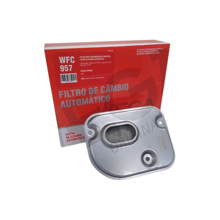 Filtro de Óleo do Câmbio Automático - Wega - WFC-957 - (1)