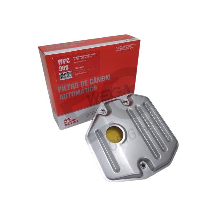 Filtro de Óleo do Câmbio Automático - Wega - WFC-960 - (1)