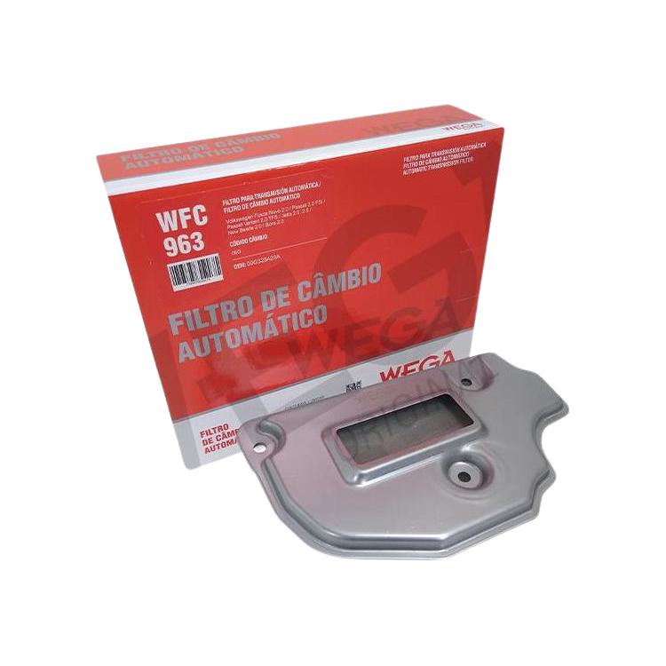 Filtro de Óleo do Câmbio Automático - Wega - WFC-963 - (1)