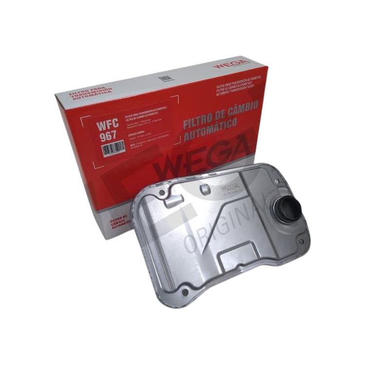 Filtro de Óleo do Câmbio Automático - Wega - WFC-967 - (1)