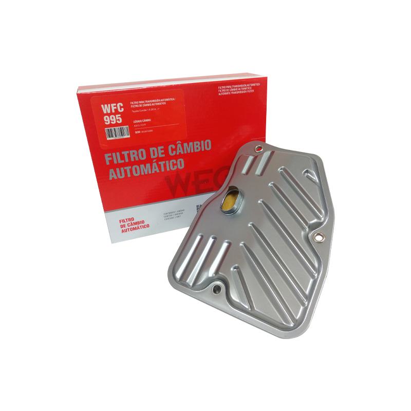 Filtro de Óleo do Câmbio Automático - Wega - WFC-995 - (1)