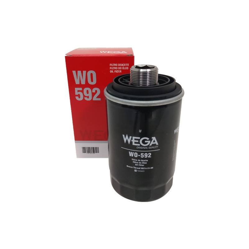Filtro de Óleo Blindado - Wega - WO-592 - (1)