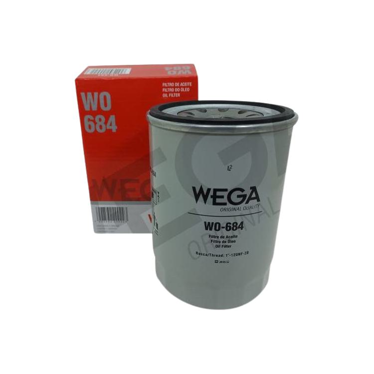 Filtro de Óleo Blindado - Wega - WO-684 - (1)