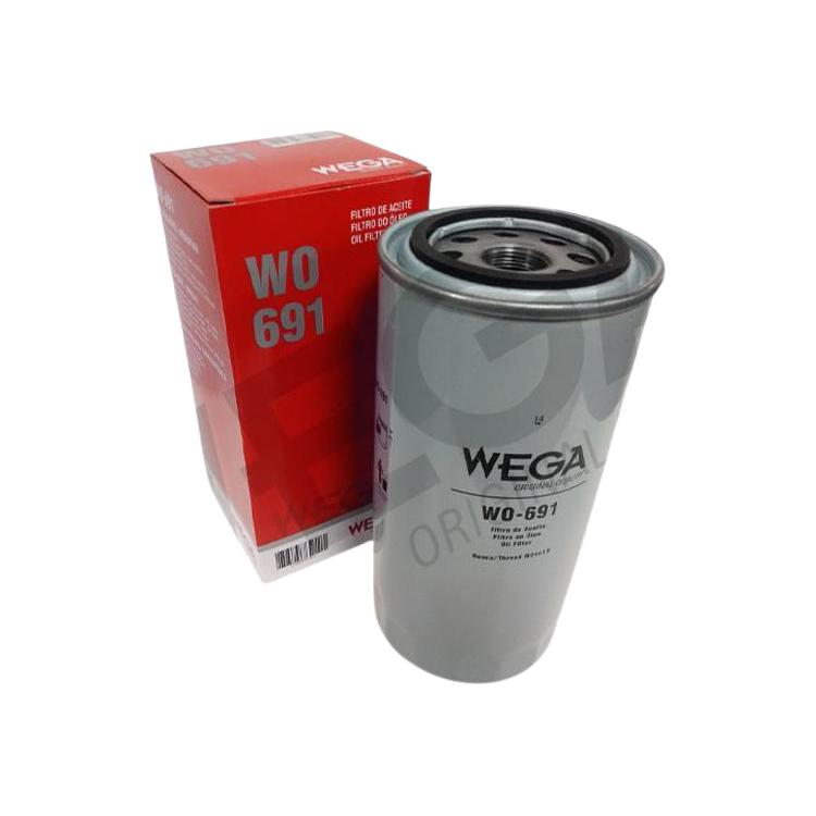 Filtro de Óleo Blindado - Wega - WO-691 - (1)