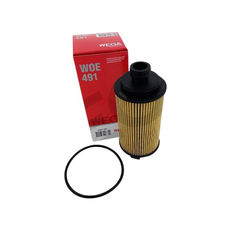 Elemento do Filtro de Óleo - Wega - WOE-491 - (1)