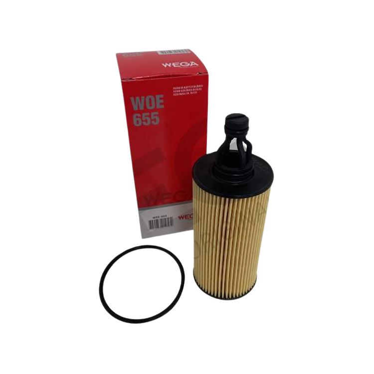 Elemento do Filtro de Óleo - Wega - WOE-655 - (1)