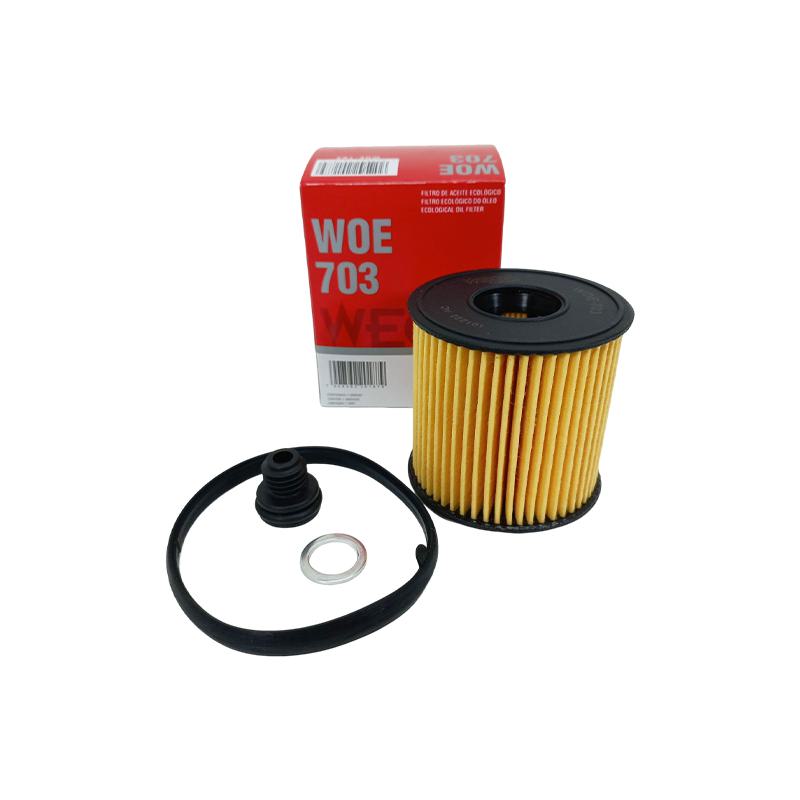 Elemento do Filtro de Óleo - Wega - WOE-703 - (1)