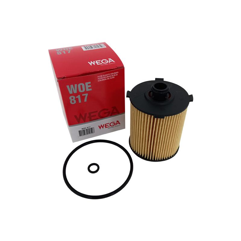 Elemento do Filtro de Óleo - Wega - WOE-817 - (1)