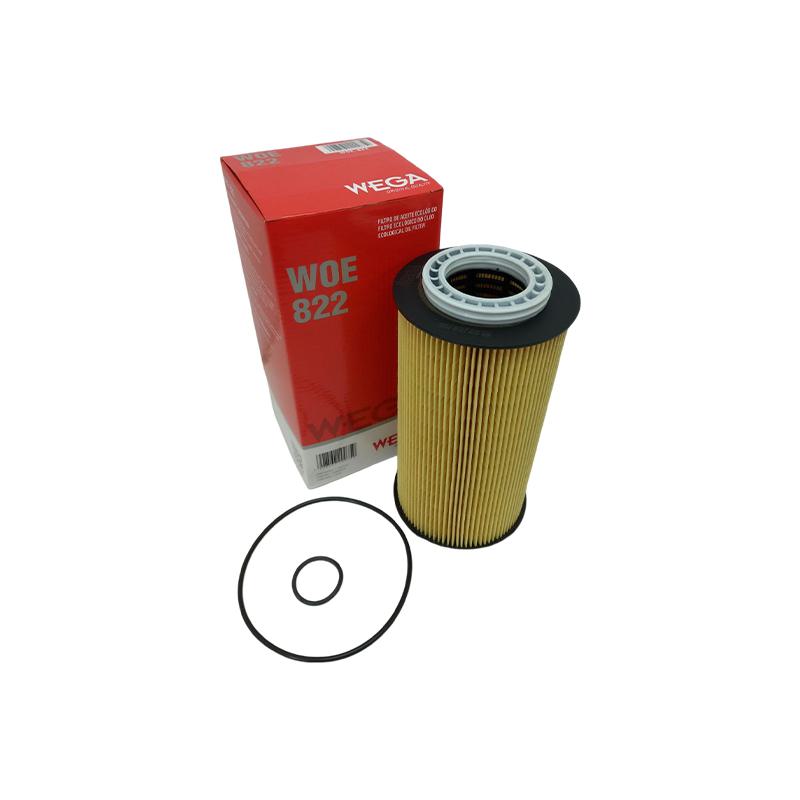 Elemento do Filtro de Óleo - Wega - WOE-822 - (1)