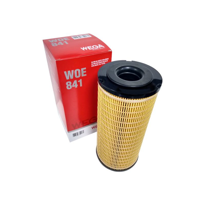 Elemento do Filtro de Óleo - Wega - WOE-841 - (1)