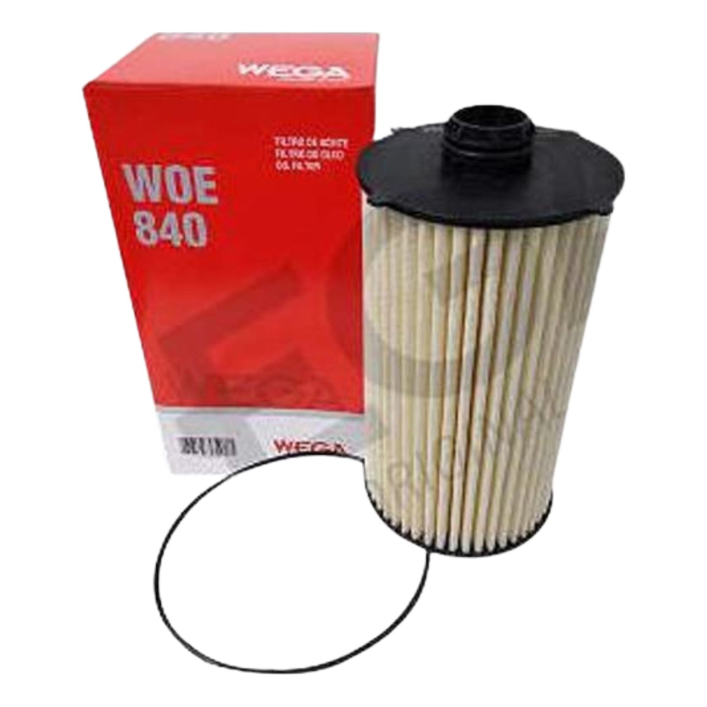 Elemento do Filtro de Óleo - Wega - WOE-840 - (1)