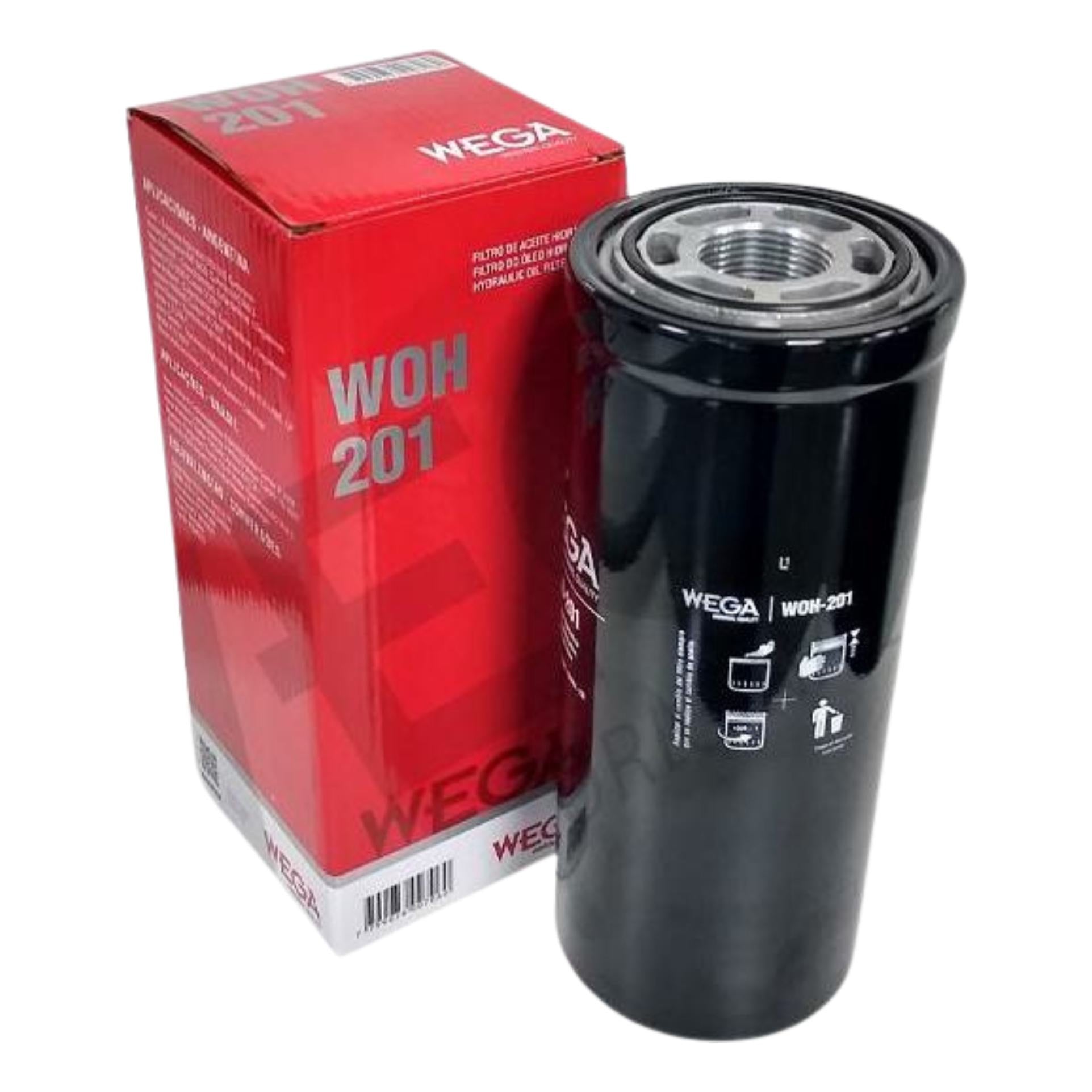 Filtro de Óleo Hidráulico - Wega - WOH-201 - (1)
