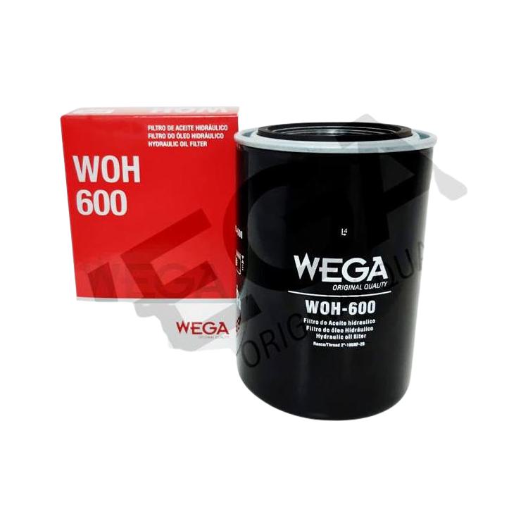 Filtro de Óleo Hidráulico - Wega - WOH-600 - (1)