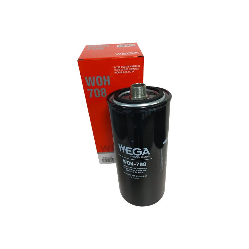 Filtro de Óleo Hidráulico - Wega - WOH-708 - (1)