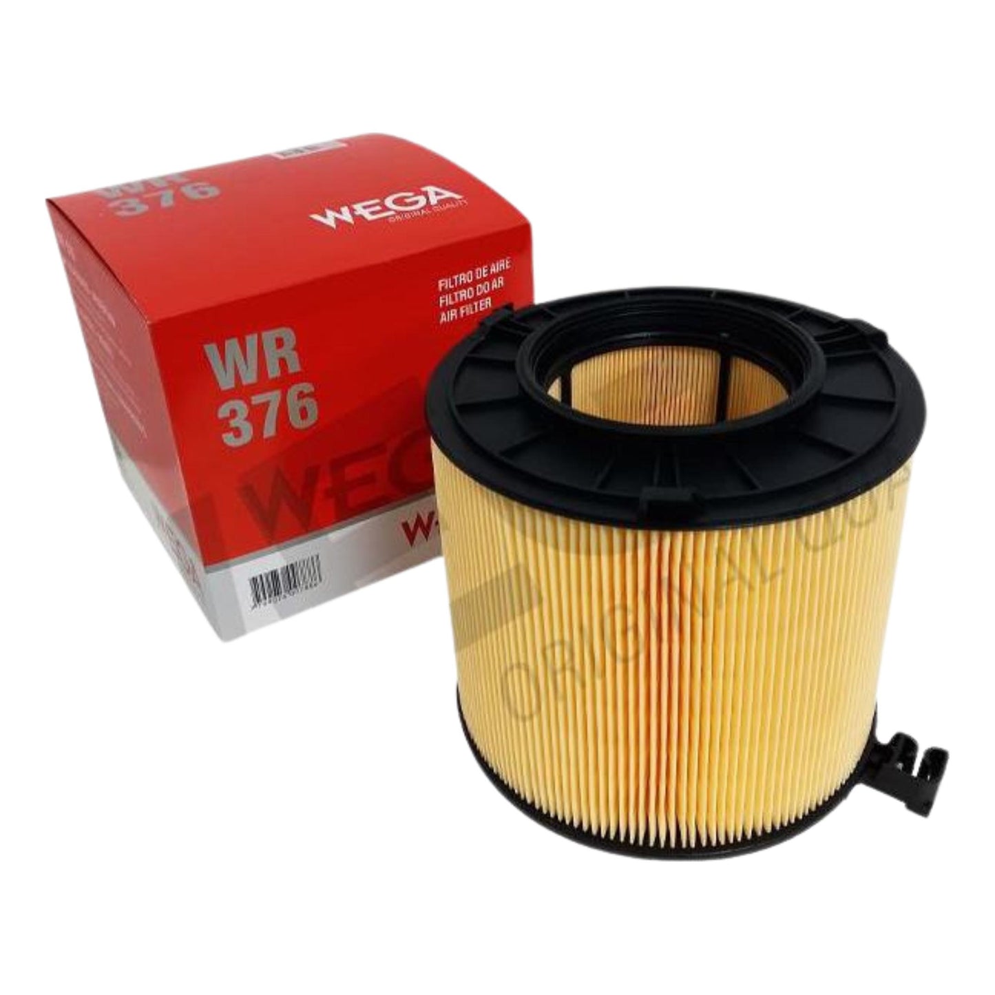 Filtro de Ar do Motor - Wega - WR-376 - (1)