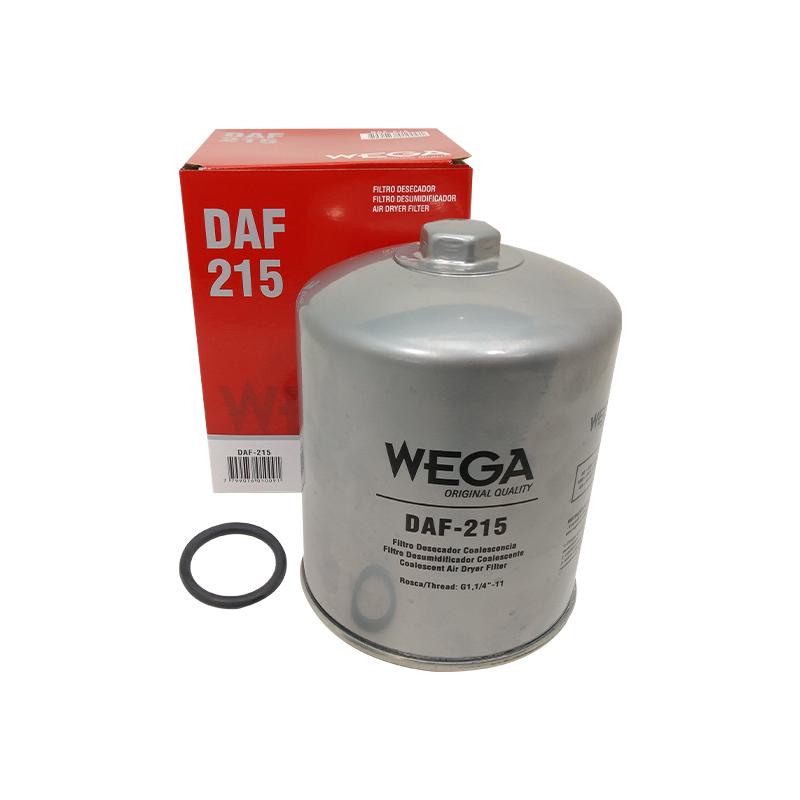 Filtro Desumidificador do Freio - Wega - DAF-215 - (1)