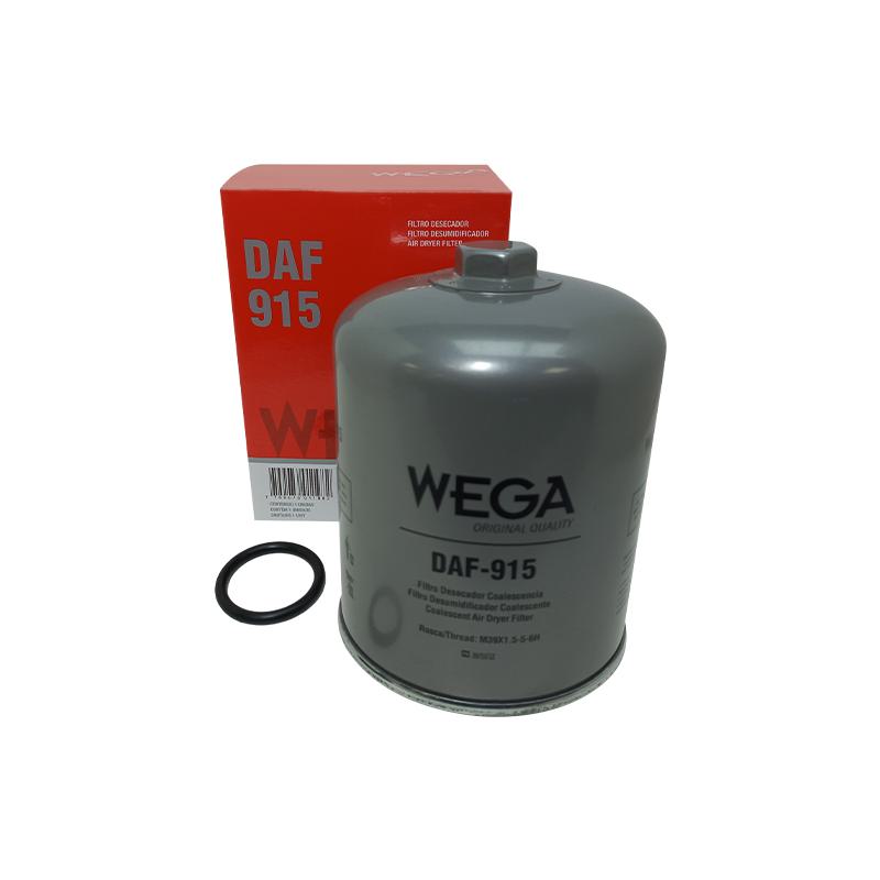 Filtro Desumidificador do Freio - Wega - DAF-915 - (1)