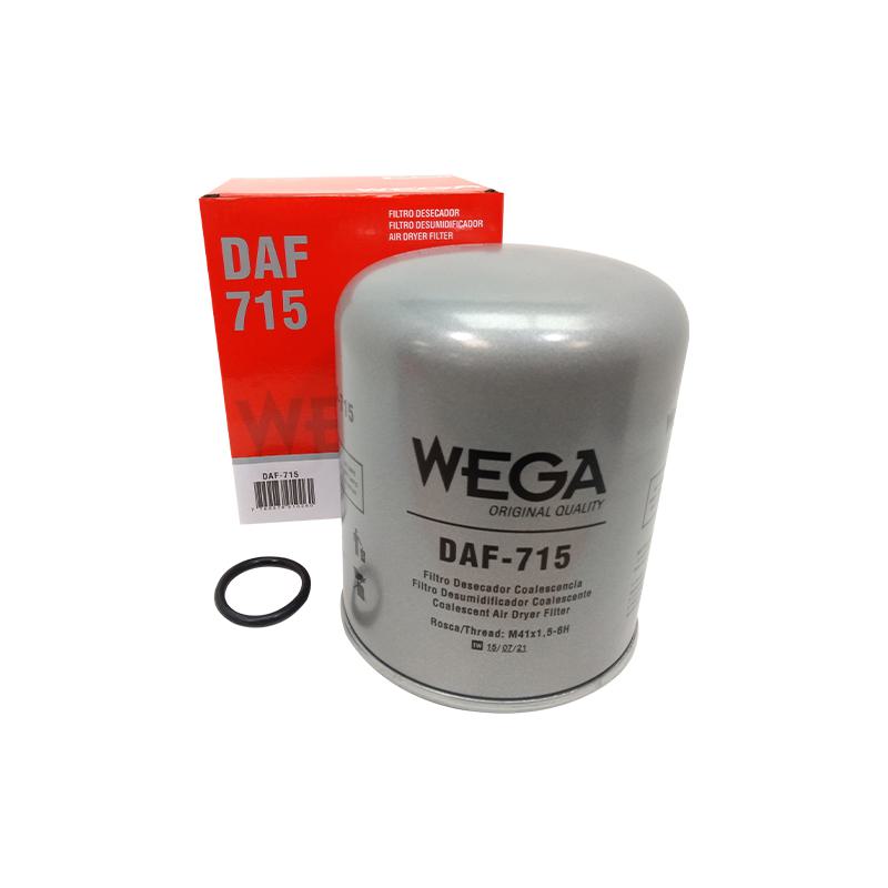 Filtro Desumidificador do Freio - Wega - DAF-715 - (1)