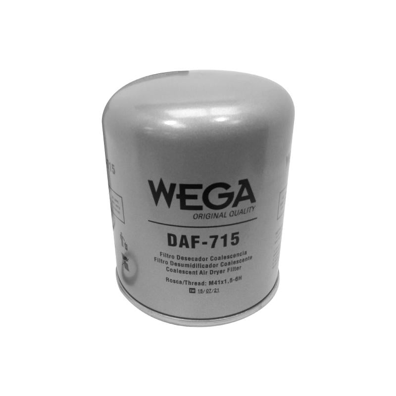 Filtro Desumidificador do Freio - Wega - DAF-715 - (2)