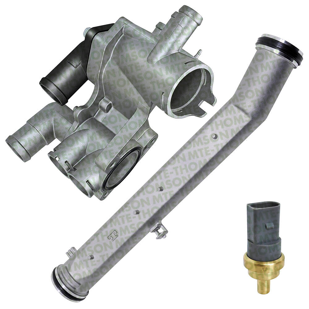 Kit Válvula Termostática, Sensor de Temperatura e Tubo - MTE - K20037 - (1)