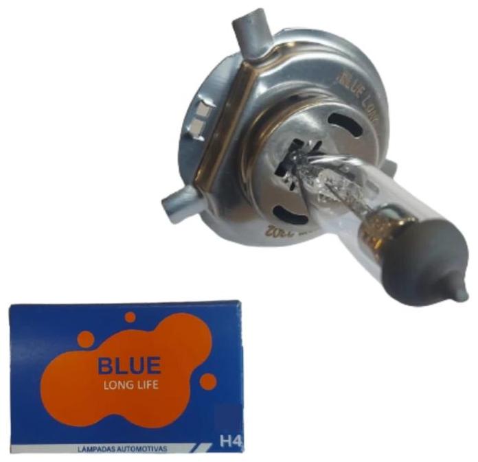 Lâmpada Long Life H4 24V Blue Parts BLFH4/24 - (1)