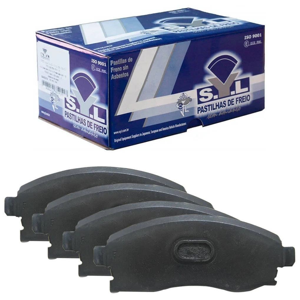 Pastilha Freio Dianteira Syl Syl5260 - Syl - SYL5260 - (1)