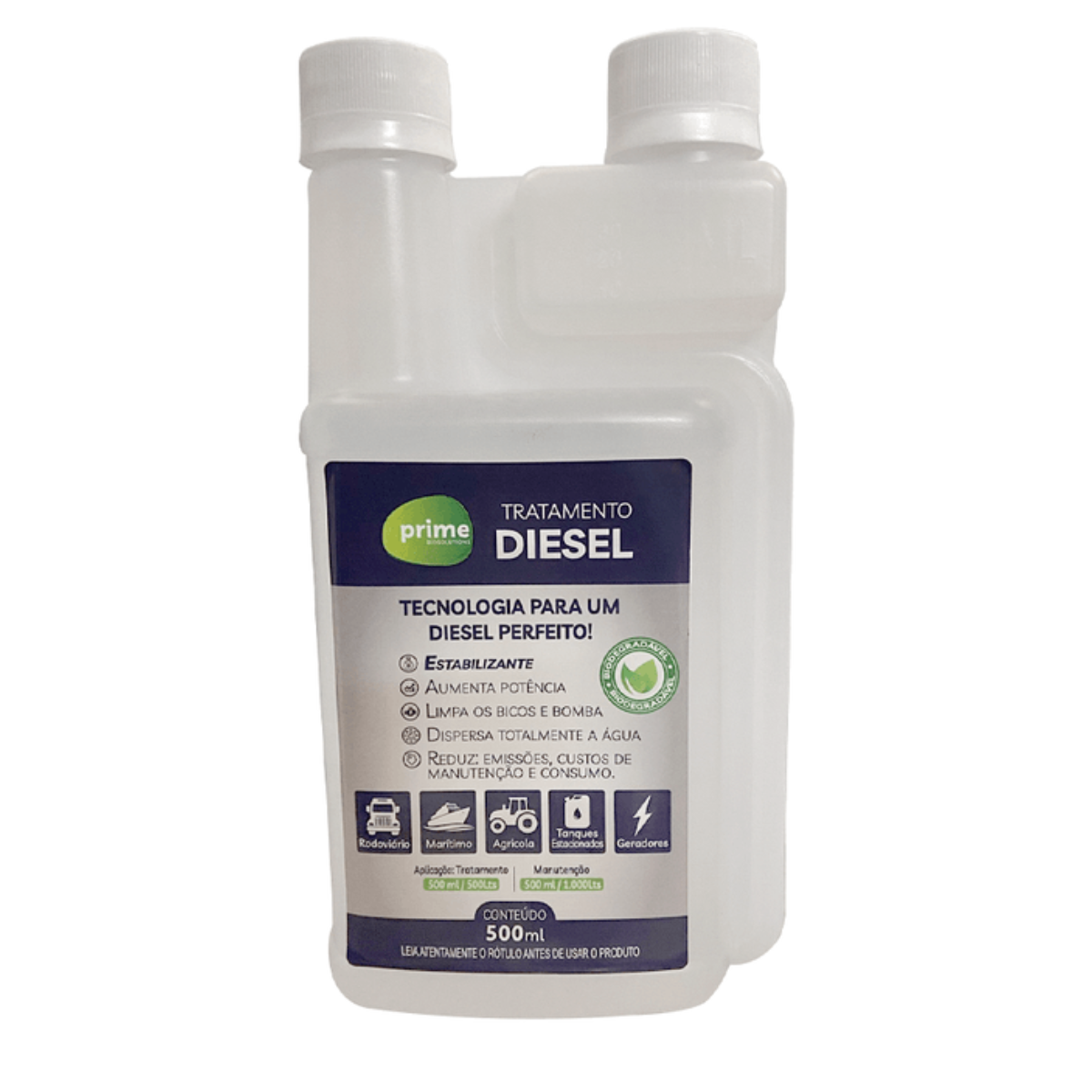 Kit 3 Uni Aditivo De Tratamento Para Diesel Prime Biosolutions - (2)