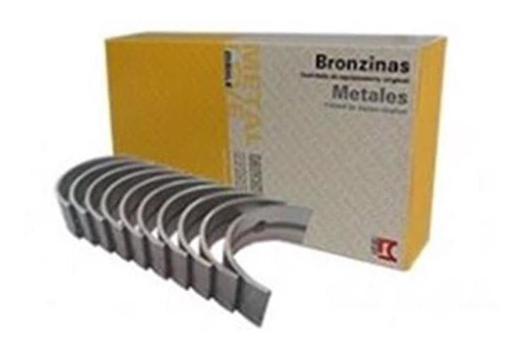 Jogo de Bronzina de Biela 0,50 - Mahle Metal Leve - BB-777-J 0,50 - (1)