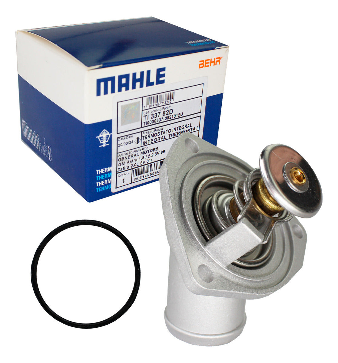 Válvula Termostática - Mahle - TI 337 82D - (1)