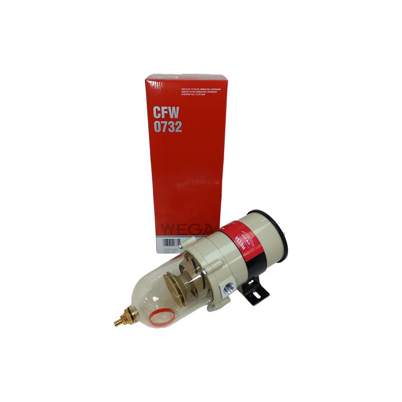 Cabeçote do Filtro de Combustível - Wega - CFW0732 - (1)