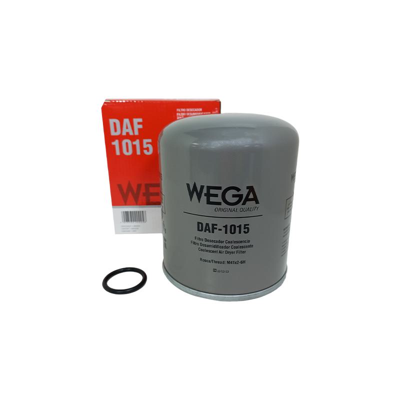 Filtro Desumidificador do Sistema de Freio - Wega - DAF1015 - (1)