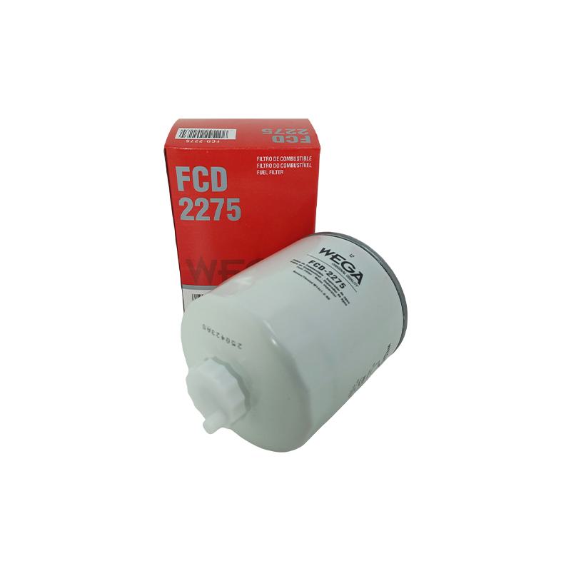 Filtro de Combustível com Dreno - Wega - FCD2275 - (1)